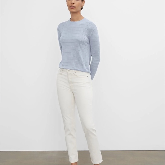 High-Rise Skinny Jeans - New With Tags - NEVER WORN - White - Picture 1 of 5